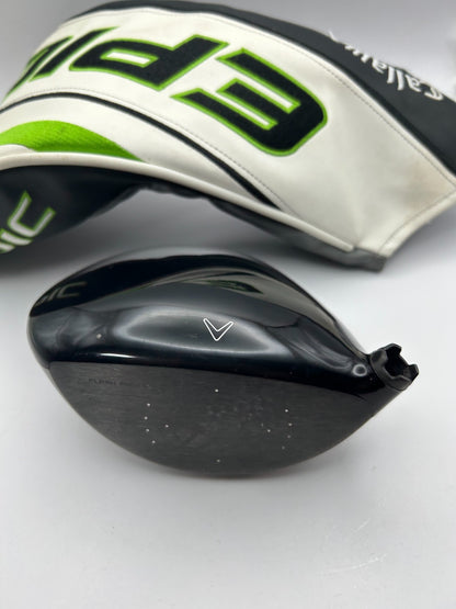 Callaway EPIC MAX LS 9.0 driver head only Right Handed 34767