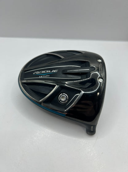 Callaway ROGUE STAR 10.5 driver head only Right Handed from japan 38281