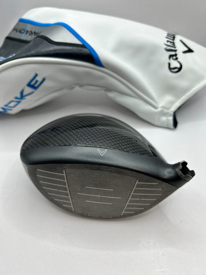 Callaway AI Smoke MAX 9.0 Driver Head Only RH With Head cover 39217