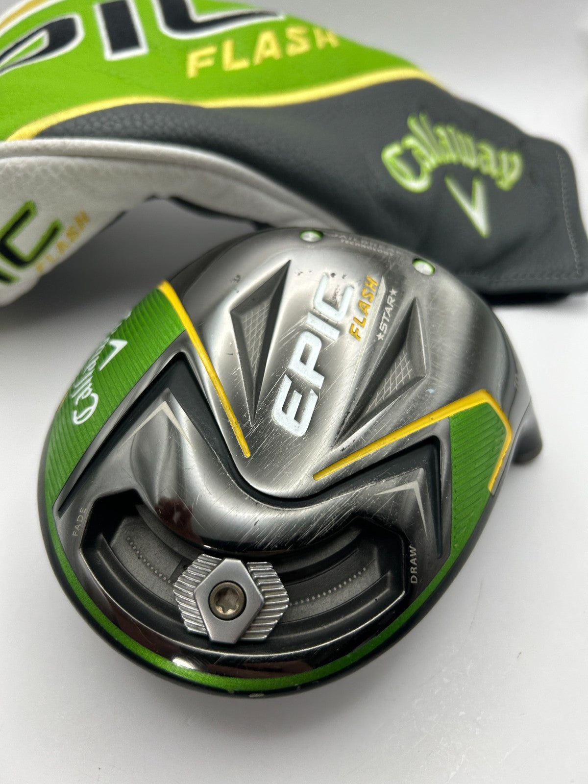 Callaway EPIC FLASH STAR 10.5 driver head only Right-Handed from Japan 33582