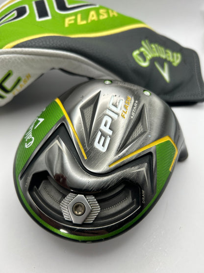 Callaway EPIC FLASH STAR 10.5 driver head only Right-Handed from Japan 33582