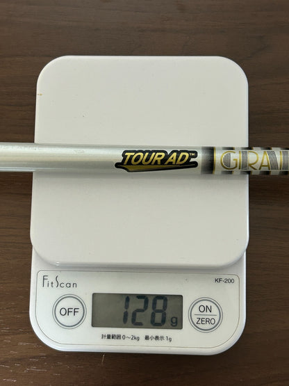 Graphite Design TOUR AD TP 7 X Driver Shaft 44.25 in TaylorMade Adapter *220123