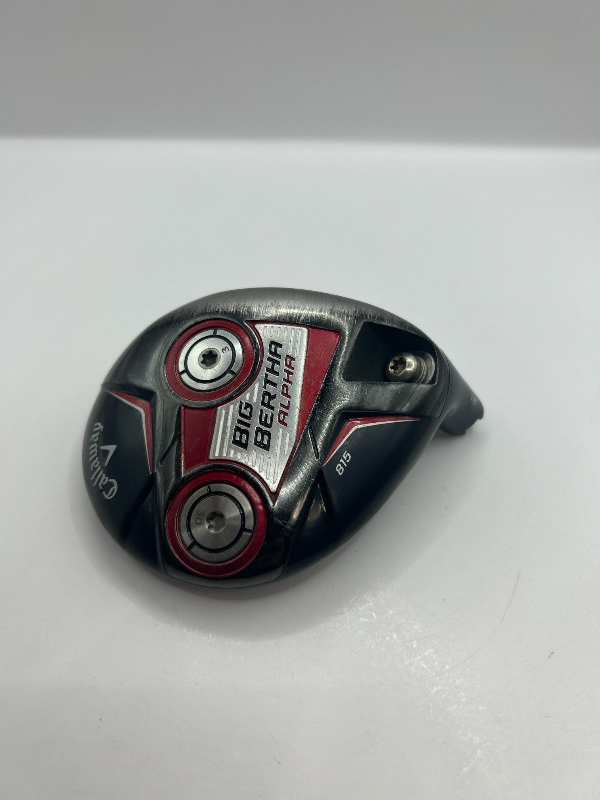 Callaway Big Bertha Alpha 815 5W 18 Fairway Wood head only Right-Handed 35414