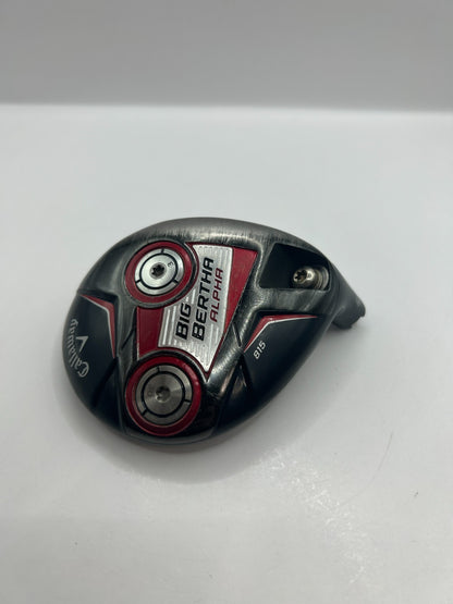 Callaway Big Bertha Alpha 815 5W 18 Fairway Wood head only Right-Handed 35414