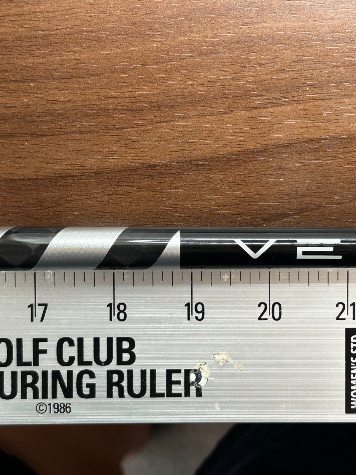 Fujikura VENTUS TR Black 5S VELOCORE Driver Shaft 43.75 in Cobra adapter *304422