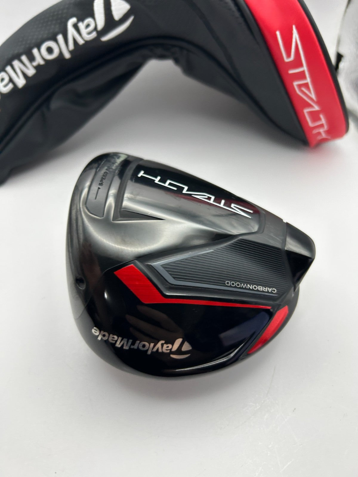 Taylormade Stealth 9.0 driver head with head cover right handed from japan 30733