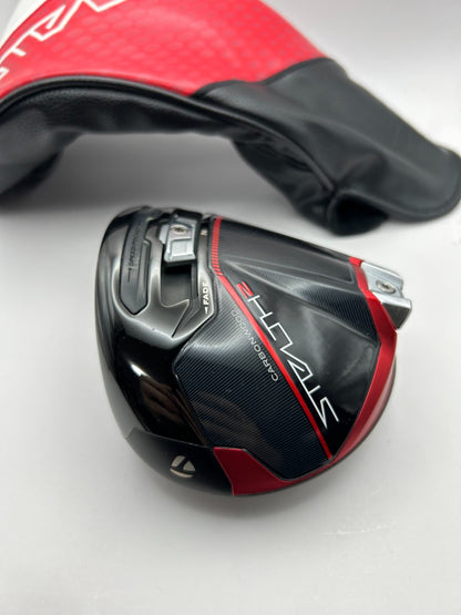 Taylormade Stealth2 9.0 driver head only with head cover Right Handed 33663