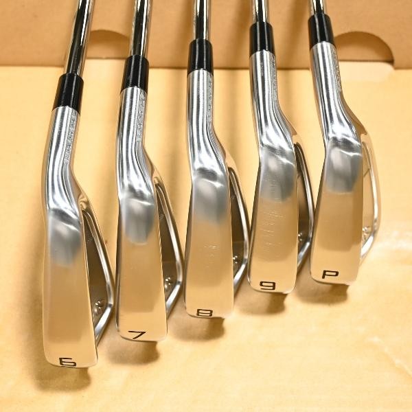 TaylorMade P8CB 2025 Iron Set 6 PW 5 Clubs N.S.PRO MODUS3 TOUR 110 S RH Used6