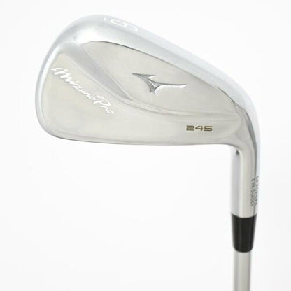 Mizuno Pro 245 Iron Set 6 GW 6 Clubs MCI 110 Graphite Stiff RH Used Japan0