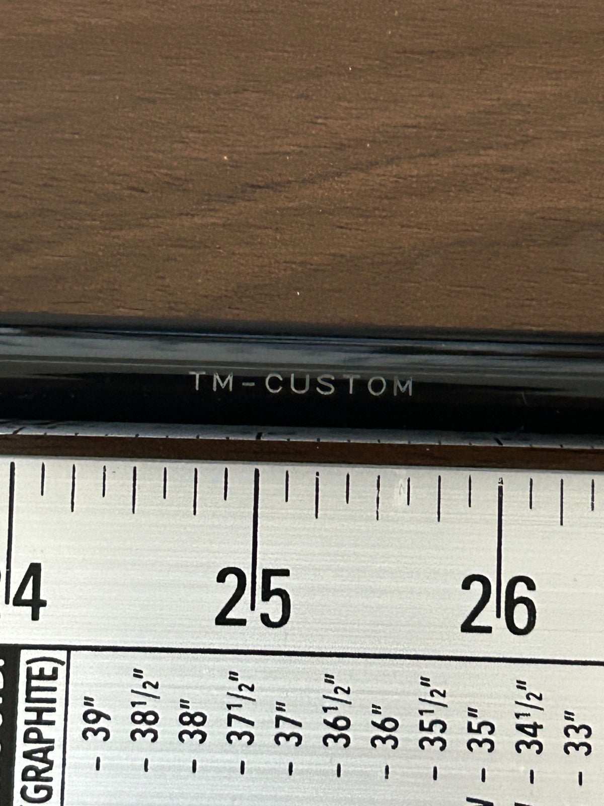 Mitsubishi M1 TM1 117 Stiff Driver shaft 45.25 in TaylorMade adapter *243017