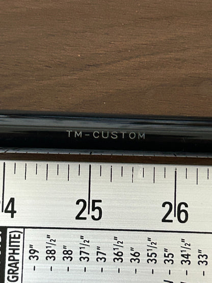 Mitsubishi M1 TM1 117 Stiff Driver shaft 45.25 in TaylorMade adapter *243017