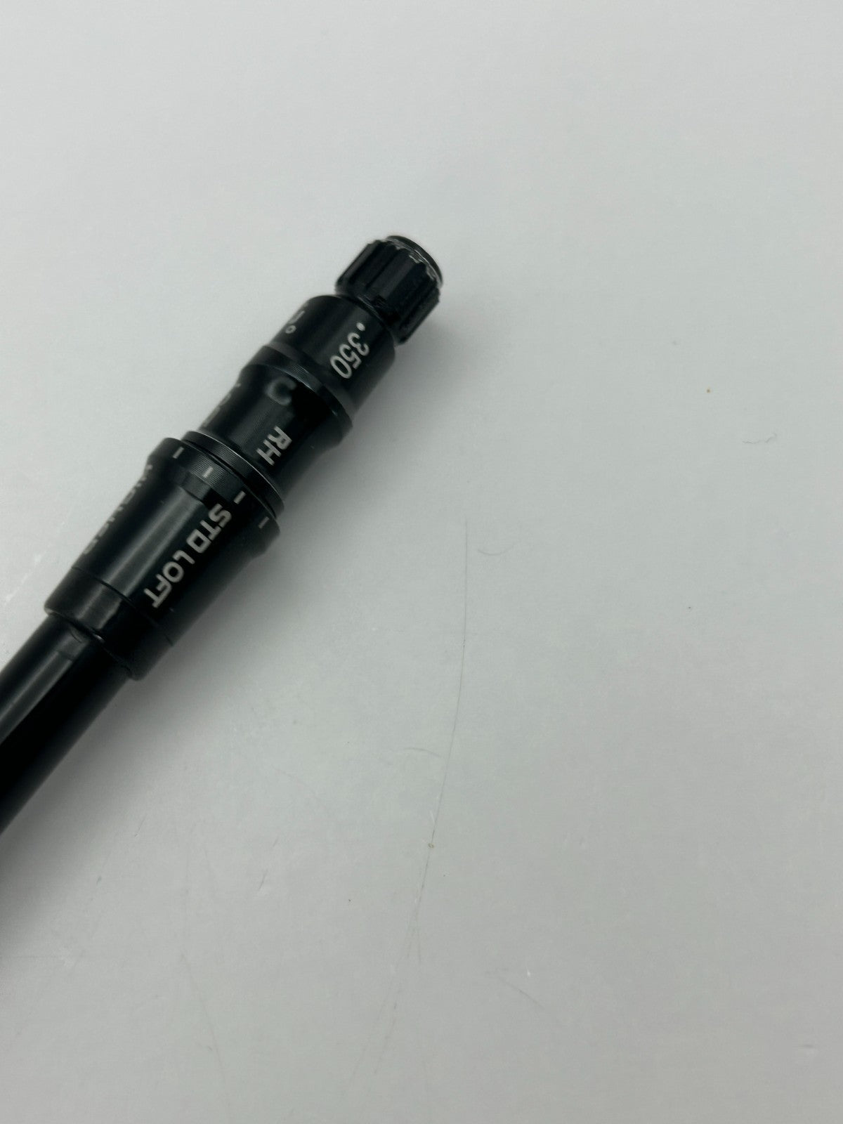 Mitsubishi M1 TM1 117 Stiff Driver shaft 45.25 in TaylorMade adapter *243013