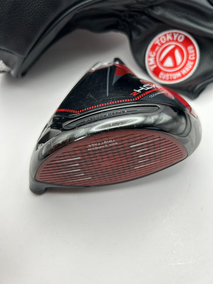 Taylormade Stealth2 HD 9.0 driver head only with head cover Right-Handed 34064