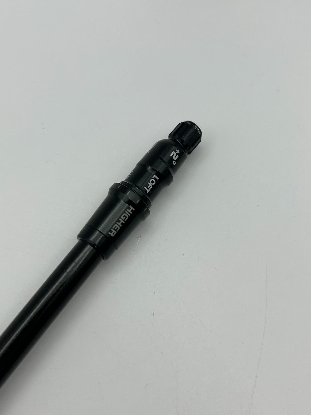 Graphite Design TOUR AD CQ 6 Stiff Driver Shaft 44.25in TaylorMade adapter 145616