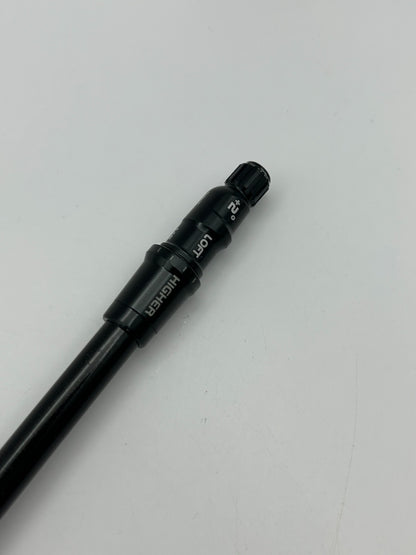 Graphite Design TOUR AD CQ 6 Stiff Driver Shaft 44.25in TaylorMade adapter 145616