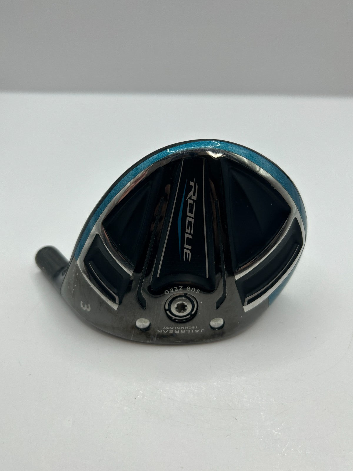 Callaway ROGUE SUBZERO 3W 15 Fairway Wood head only Right-Handed from japan 364316