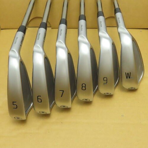 PING i230 Iron Set 5 PW 6 Clubs TOUR 2.0 CHROME 85 S Black Dot RH Used Japan6