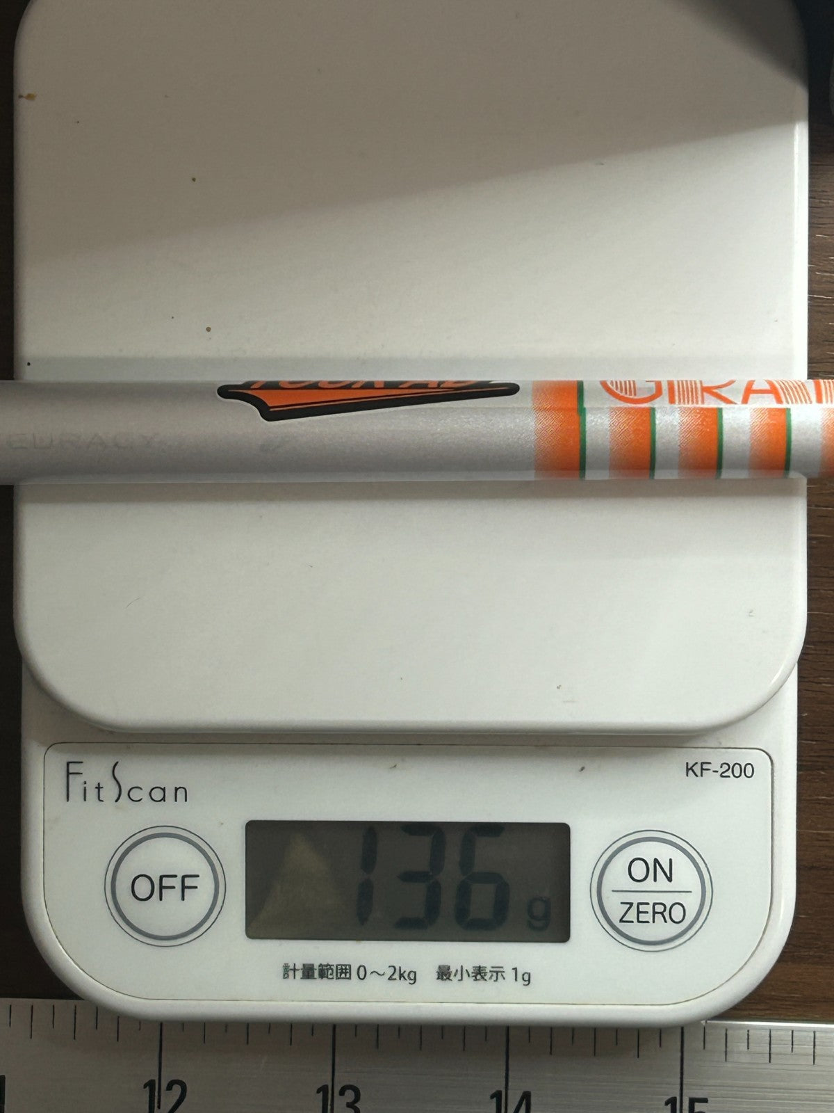 Graphite Design TOUR AD DI 85 R Hybrid Shaft 39in Ping Adapter *320623