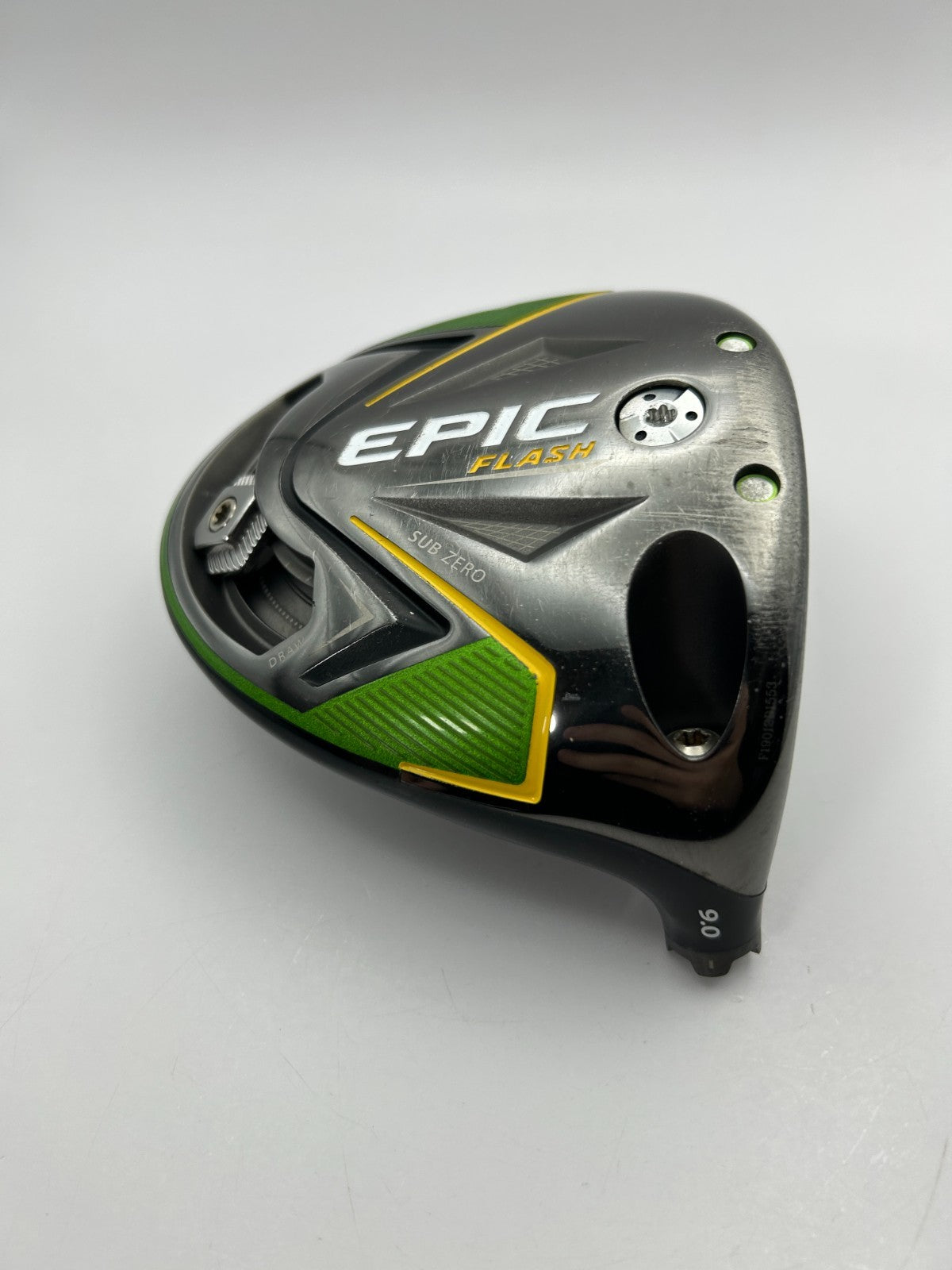 Callaway EPIC FLASH SUBZERO 9.0 driver head only Right Handed from Japan 31331