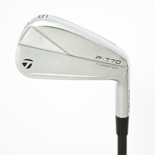 TaylorMade P770 2023 Iron Set 5 PW 6 Clubs Diamana Thump i95 S RH Used0