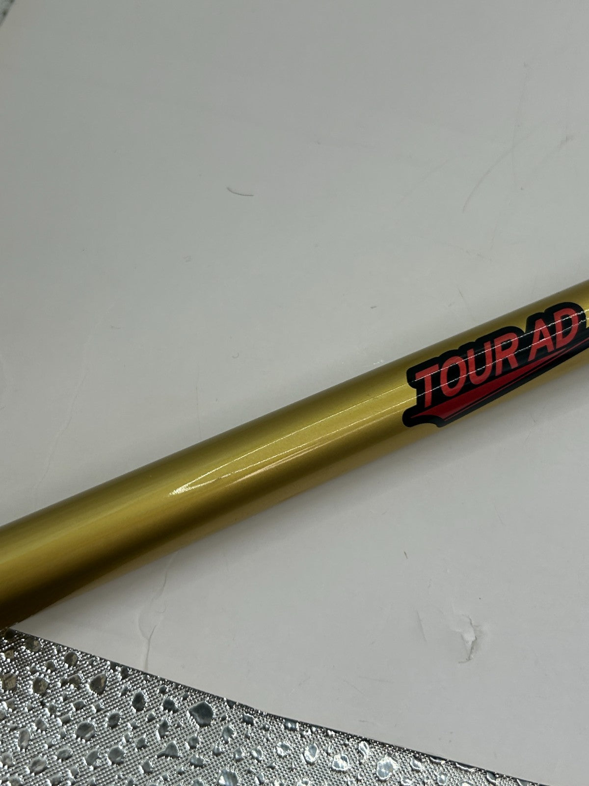 Graphite Design TOUR AD CQ 6 S Driver Shaft 43.75 in Cobra Adapter *32463