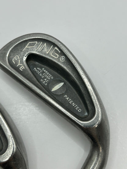PING EYE2 Patented 3 4 Iron Heads Only RH Karsten Mfg Corp USA2