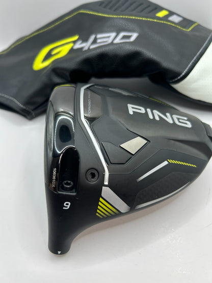 Ping G430 MAX 10k 9.0 Driver Head Only with head cover LH from japan 39291