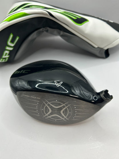 Callaway EPIC SPEED 9.0 driver head only With Head Cover Right Handed 40587