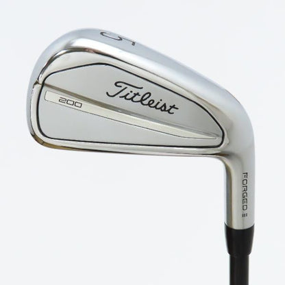 Titleist T200 2023 Iron Set 5 PW 6 Clubs TENSEI AV BLUE AM2 S RH Used0