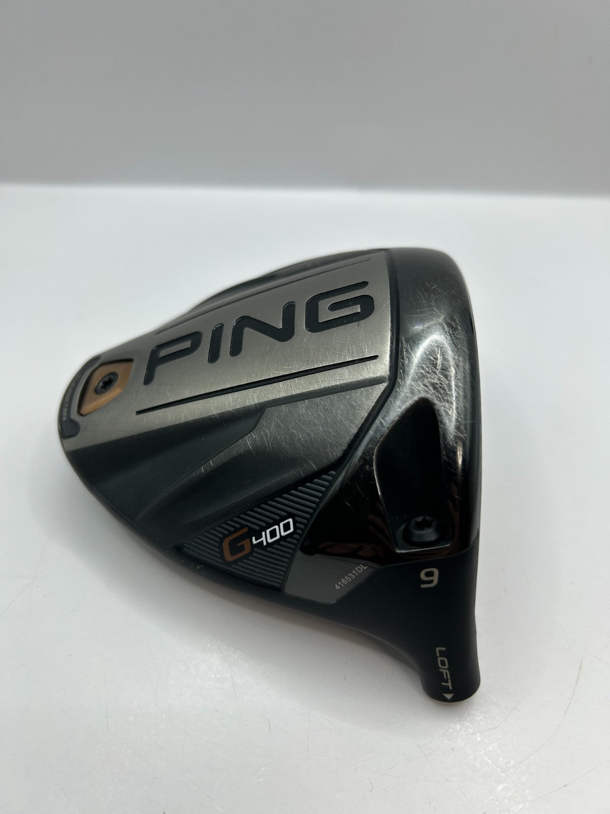 Ping G400 9.0 driver head only Right Handed golf from japan 37431