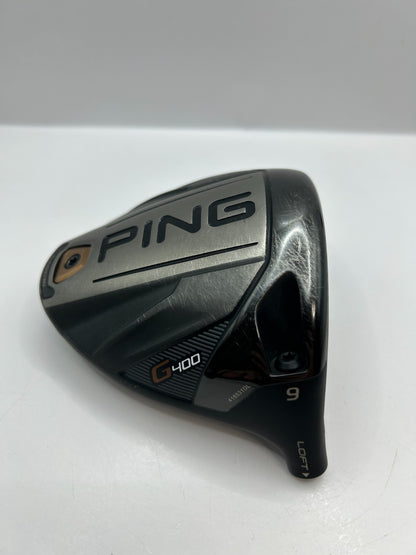 Ping G400 9.0 driver head only Right Handed golf from japan 37431