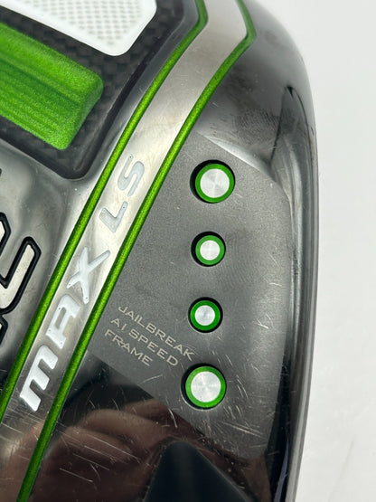 Callaway EPIC MAX LS 9.0 driver head only Right Handed 340018