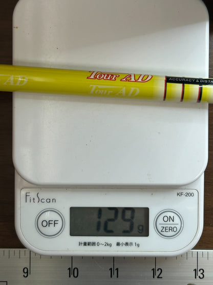 Graphite Design TOUR AD MJ 7 Stiff Driver Shaft 44.125 in Titleist adapter *272621