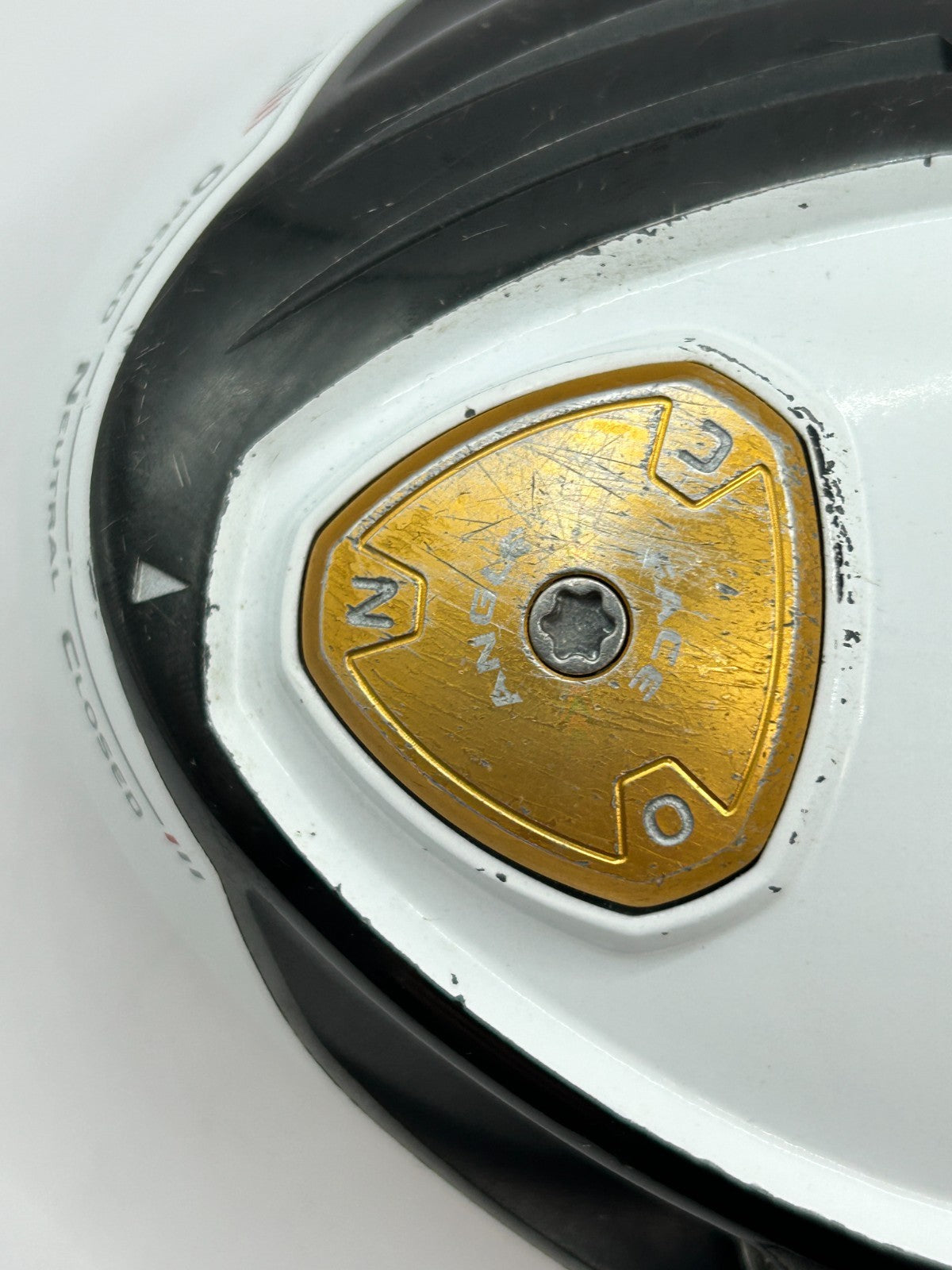 TaylorMade R11 9.0 driver head only right handed golf from Japan 363818