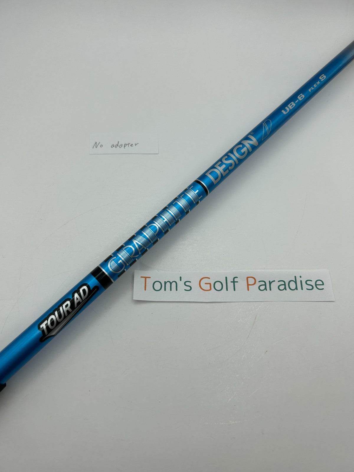 Graphite Design TOUR AD UB 6 Stiff Fairway Wood Shaft 40.5 in No adapter *23430