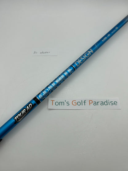 Graphite Design TOUR AD UB 6 Stiff Fairway Wood Shaft 40.5 in No adapter *23430