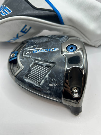 Callaway AI Smoke MAX 10.5 Driver Head Only RH With Head cover 39131