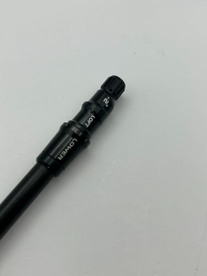 Graphite Design TOUR AD IZ-6 Stiff Driver Shaft 44 in TaylorMade adapter *223515