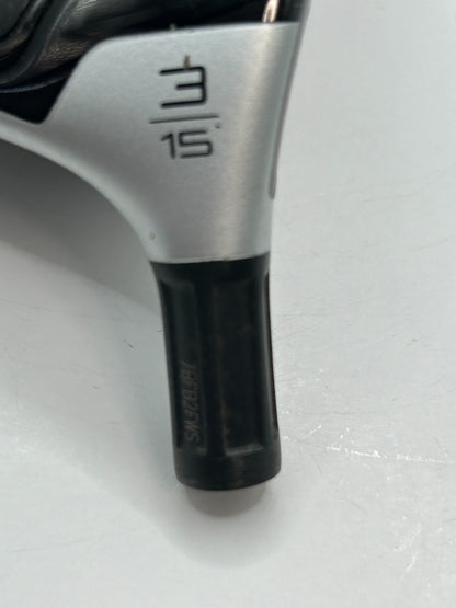 Taylormade M4 3W 15 Fairway Wood head only right handed golf from japan 379017