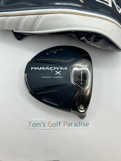Callaway Paradym X 10.5 Driver Head Only Right Handed 38330