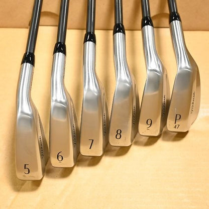Titleist T250 Launch Spec 2025 Iron Set 5 PW 6 Clubs MMT AMC RED 65 R RH Used6