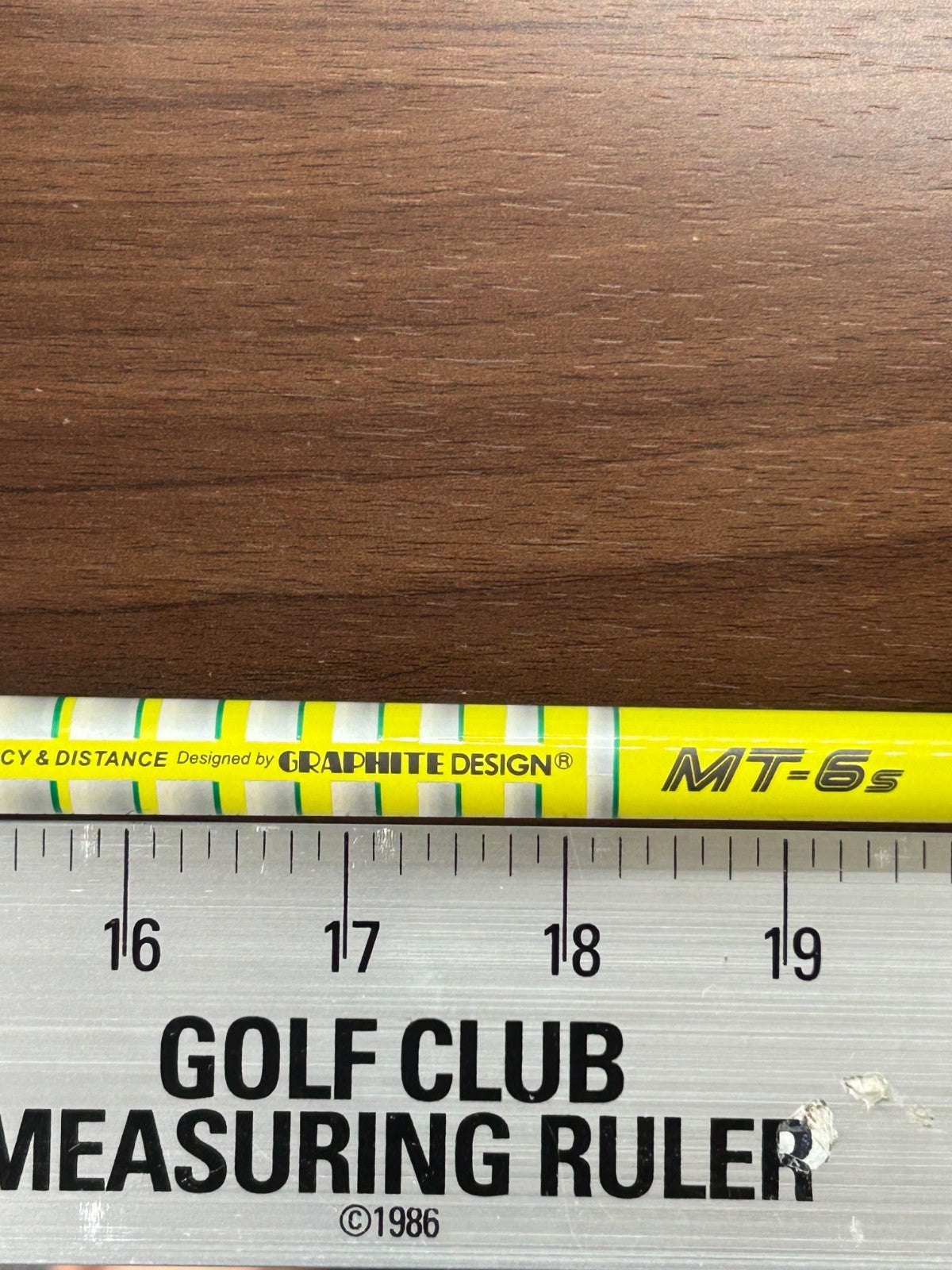 Graphite Design TOUR AD MT-6 Stiff Fairway Wood Shaft 42.5 in TaylorMade *265320