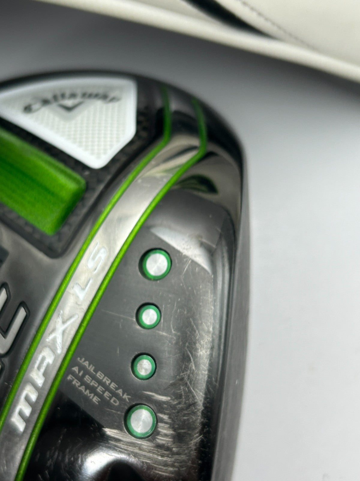 Callaway EPIC MAX LS 9.0 driver head only Right Handed 347616