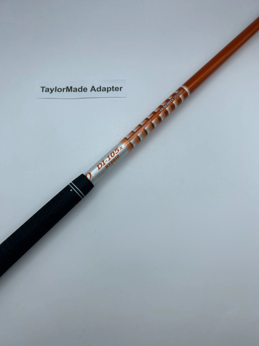 Graphite Design TOUR AD DI 105 X Hybrid Shaft 37.5in TaylorMade Adapter *13680