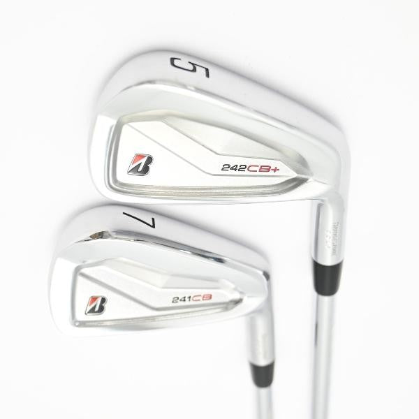 Bridgestone 241CB 242CB+ Combo 2024 Iron Set 5 PW 6 Clubs MODUS3 105 S RH Used0