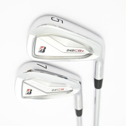 Bridgestone 241CB 242CB+ Combo 2024 Iron Set 5 PW 6 Clubs MODUS3 105 S RH Used0