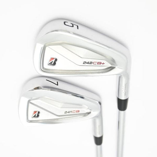 Bridgestone 241CB 242CB+ Combo 2024 Iron Set 5 PW 6 Clubs MODUS3 105 S RH Used0