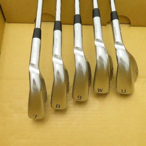 PING i530 Power Spec Iron Set 7 PW UW 5 Clubs N.S.PRO 950GH neo S RH Used Japan6