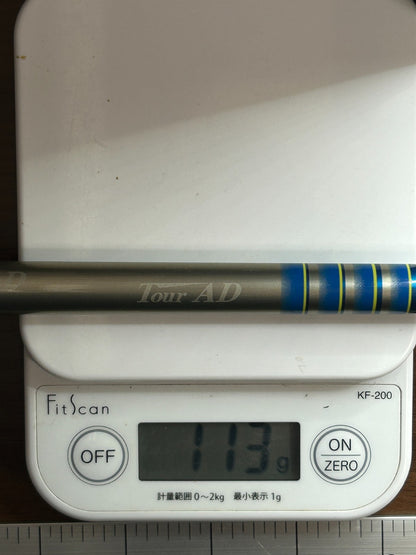 Graphite Design TOUR AD GT-6 S Fairway Wood Shaft 41.675 in No adapter 268023