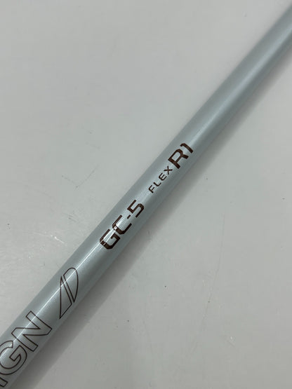 Graphite Design TOUR AD GC 5 R1 Driver Shaft 44 in TaylorMade adapter *29211